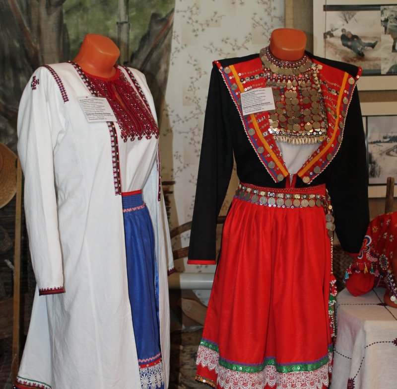 Марийский национальный костюм мужской