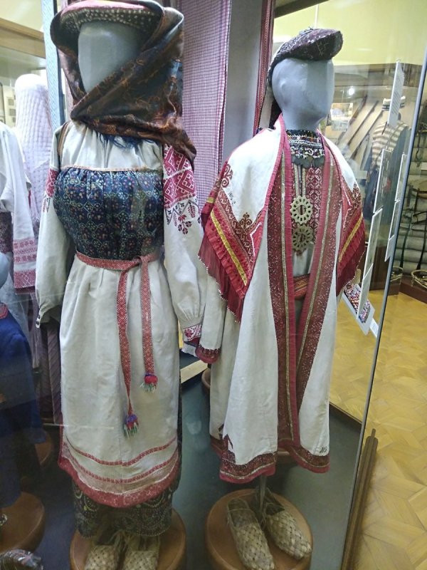 Марийская одежда женская