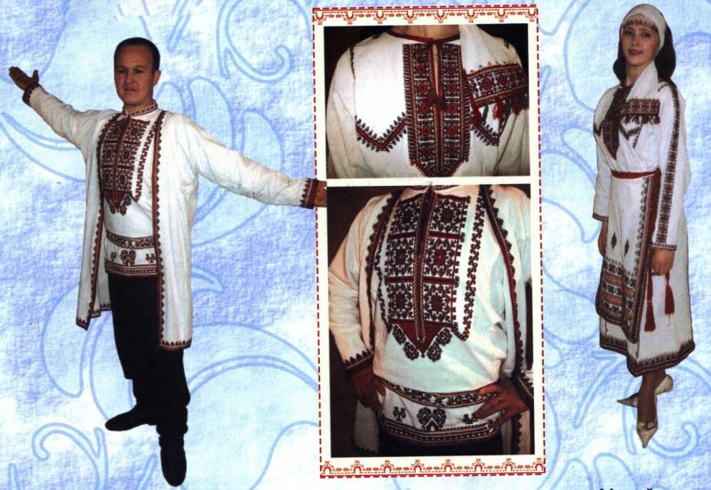 Современные марийские платья