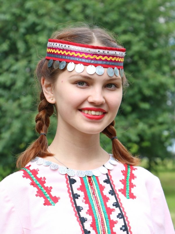 Горные марийцы Национальная одежда