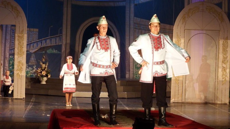 Марийская свадьба Марий Эл