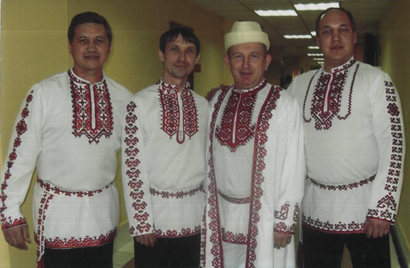 Марийский ансамбль Элнет