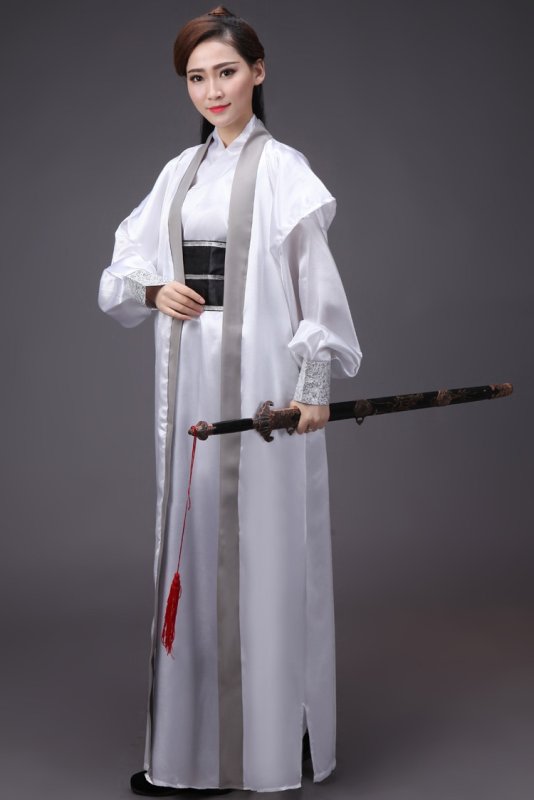 Hanfu Robe Ancient Chinese Costume men