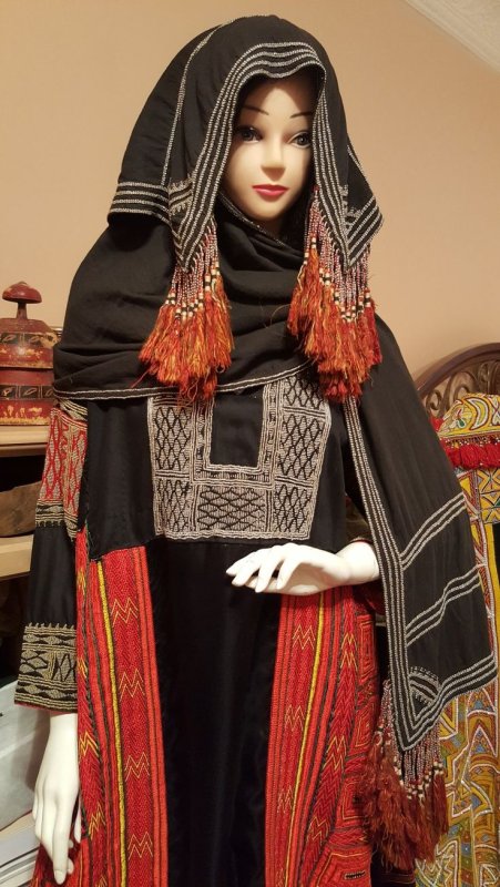Национальный костюм арабов