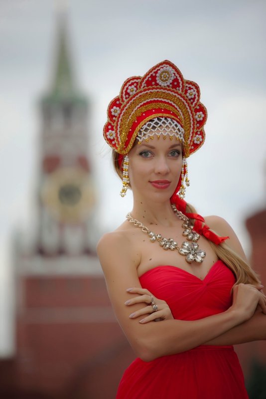 Костюм русской царевны