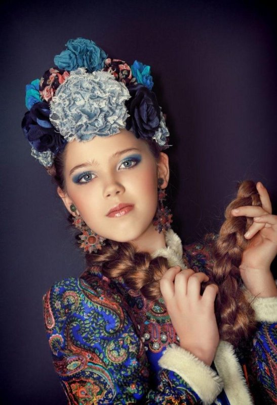 Русская коса на Руси