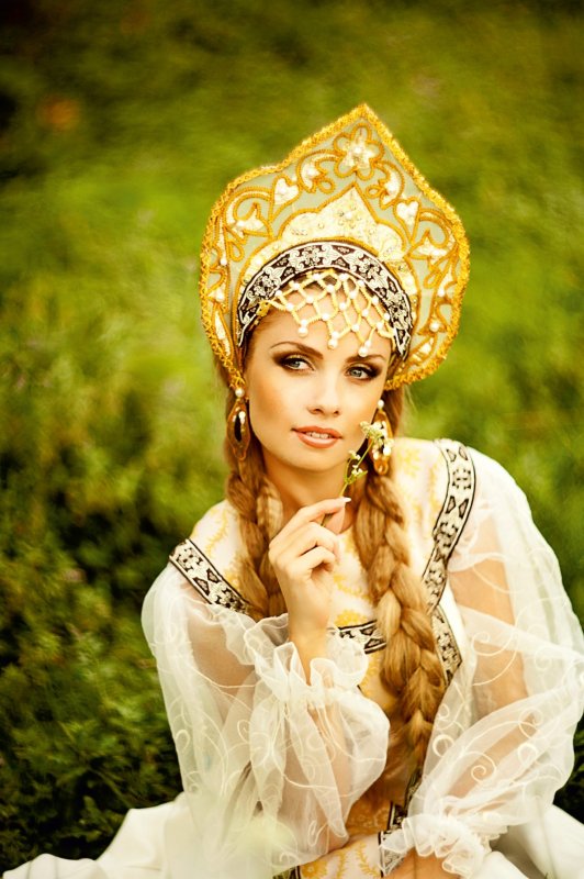 Очелье славянское