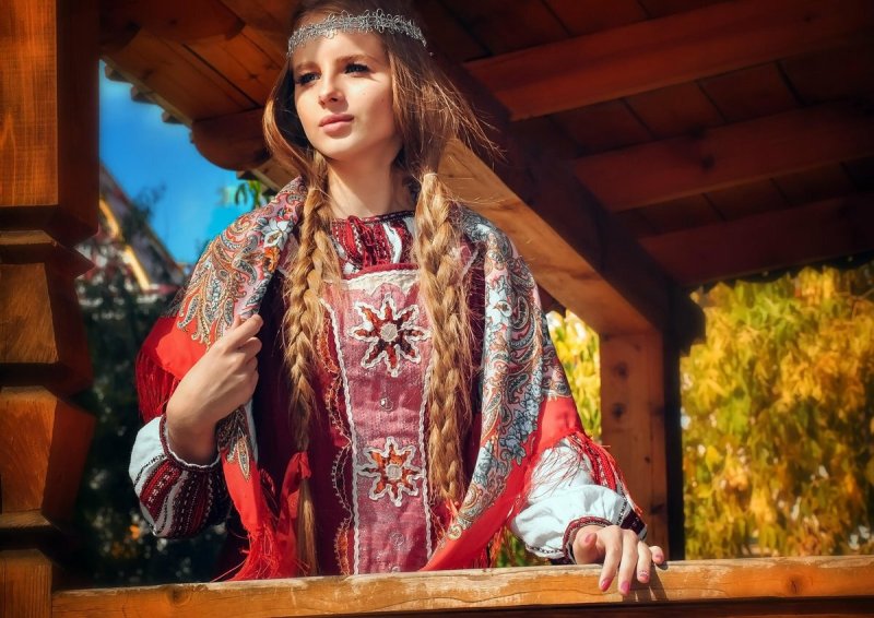 Славянские Наряды