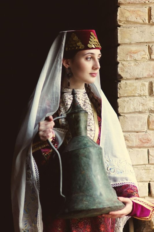 Сирийская Национальная одежда