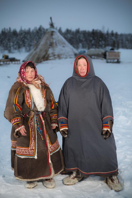 Ямал Национальная одежда ненцев