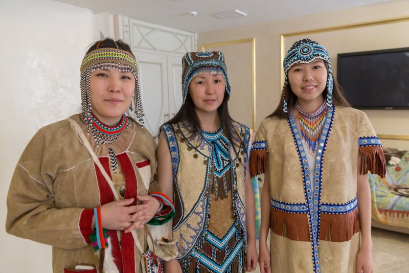 Чукчи эвенки