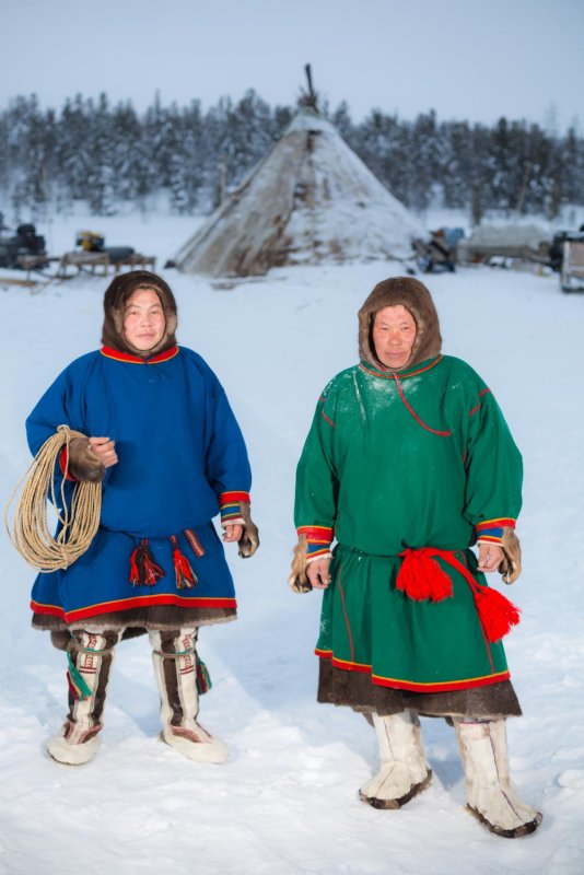 Народы Сибири селькупы