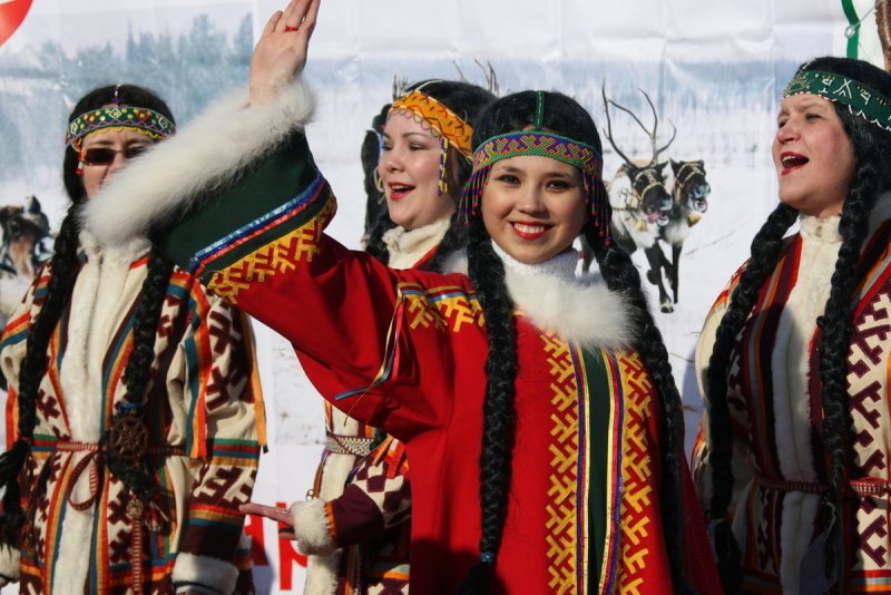 Манси и ненцы