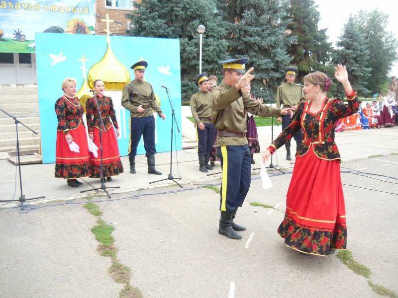 Ансамбль вольница Ростов на Дону