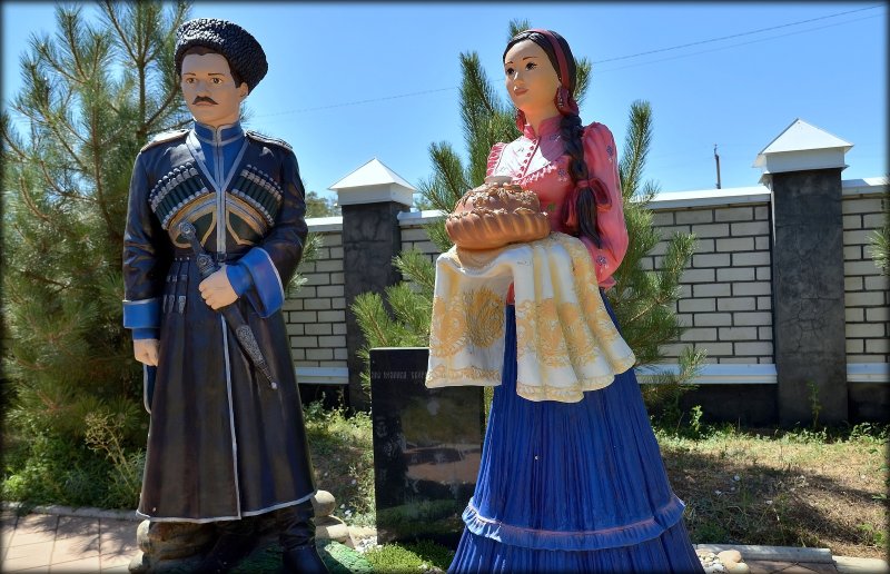 Казачий ансамбль костюмы