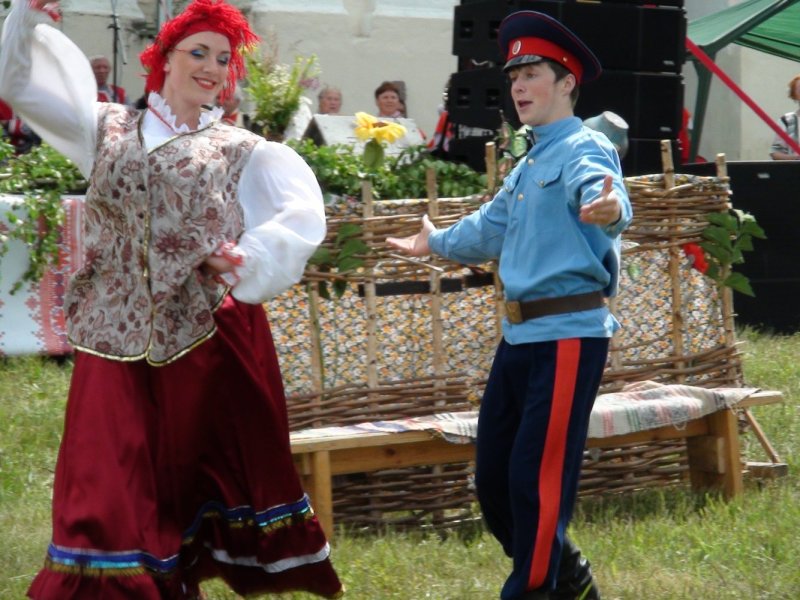 Оренбургская казачка костюм