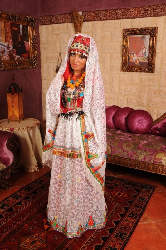 Национальные костюмы берберов