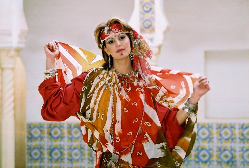 Джеллаба женская Марокко
