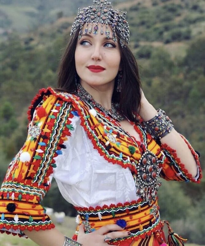 Деревня Гауи Чад