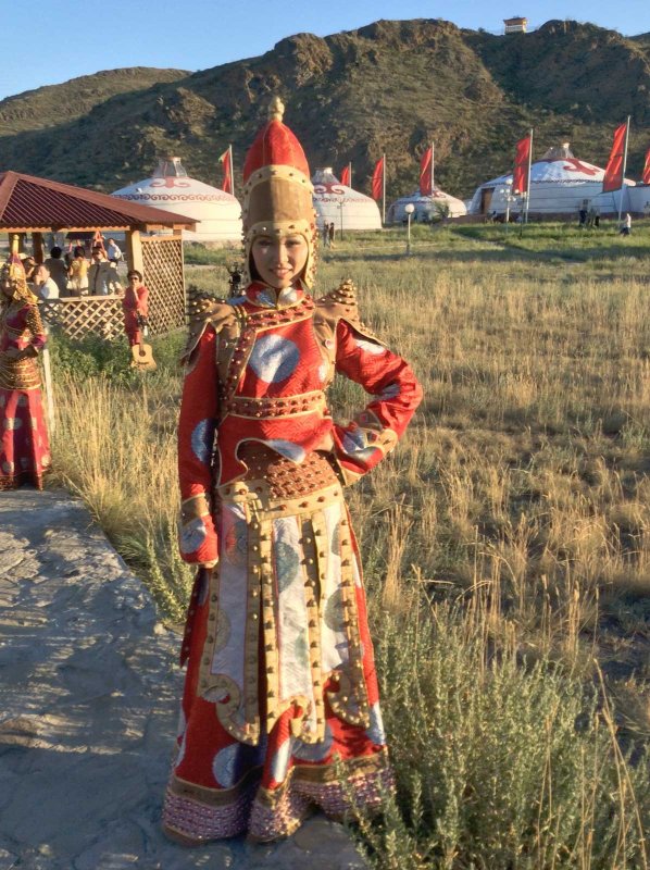 Платье национальное Эдегей