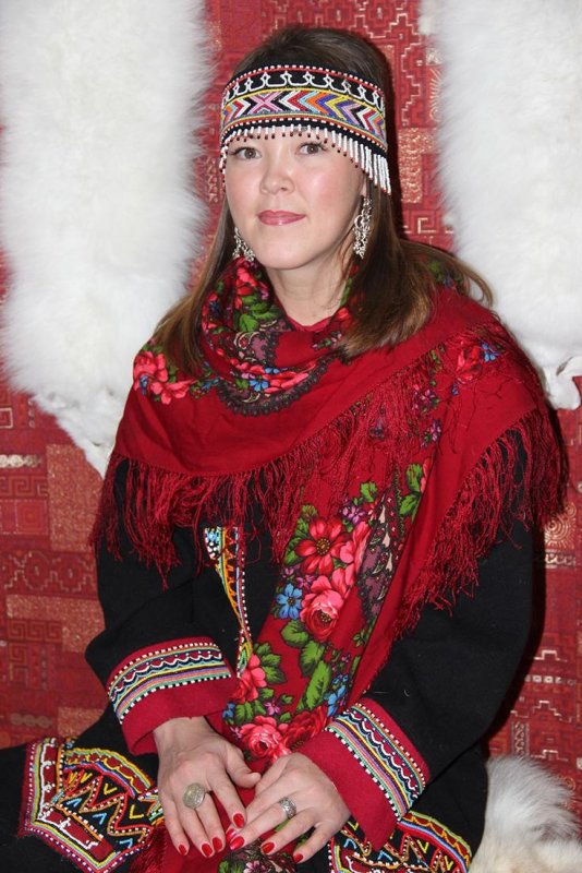 Ненцы Ханты манси чукчи