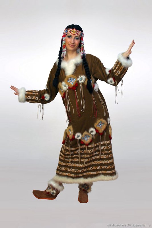 Эвенкийская певица синильга