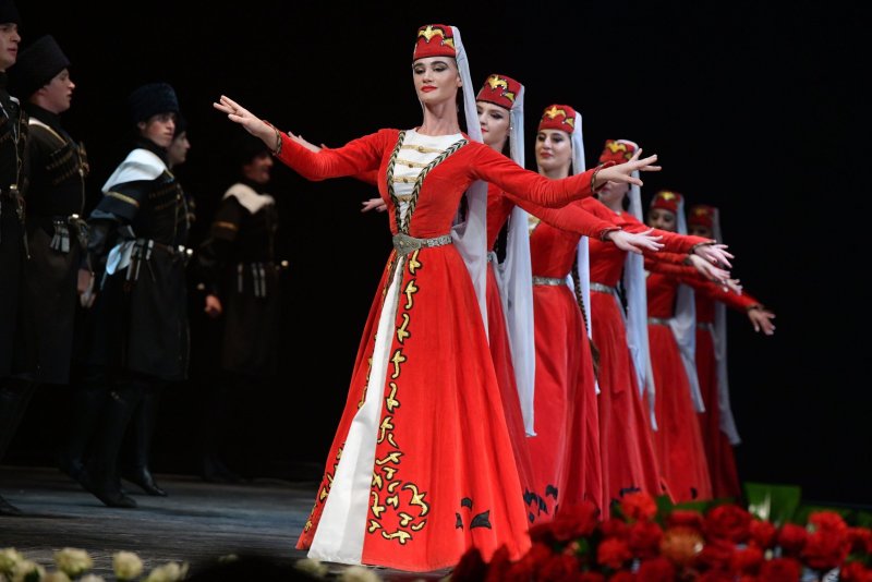 Абхазский женский костюм