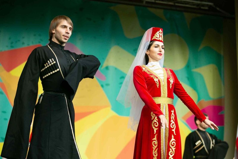 Кабардинцы и балкарцы