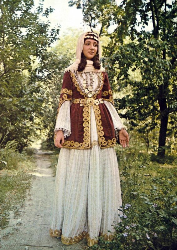 Черкешенка Галаева
