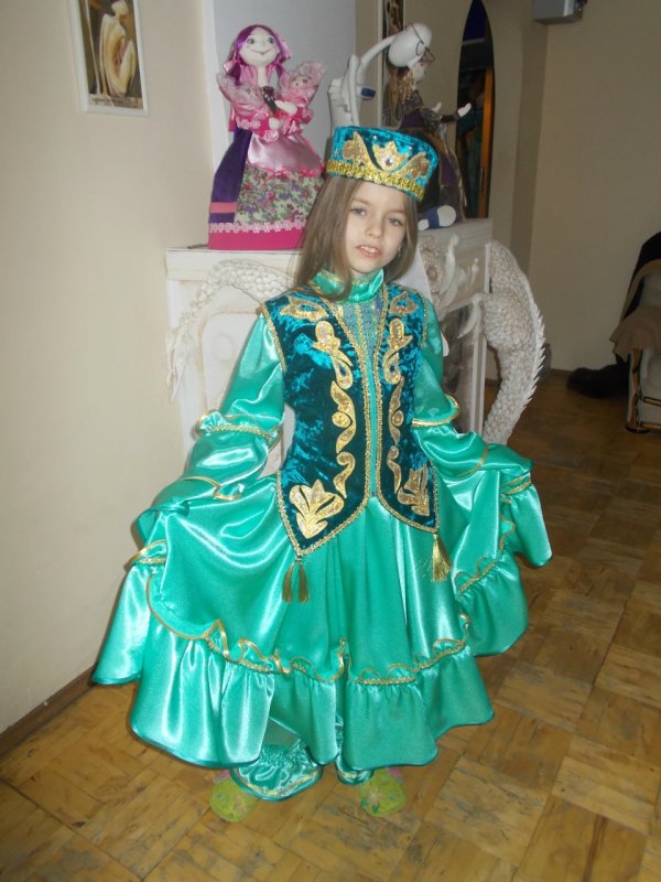 Сперанская л.л. “костюм казанских татар”.