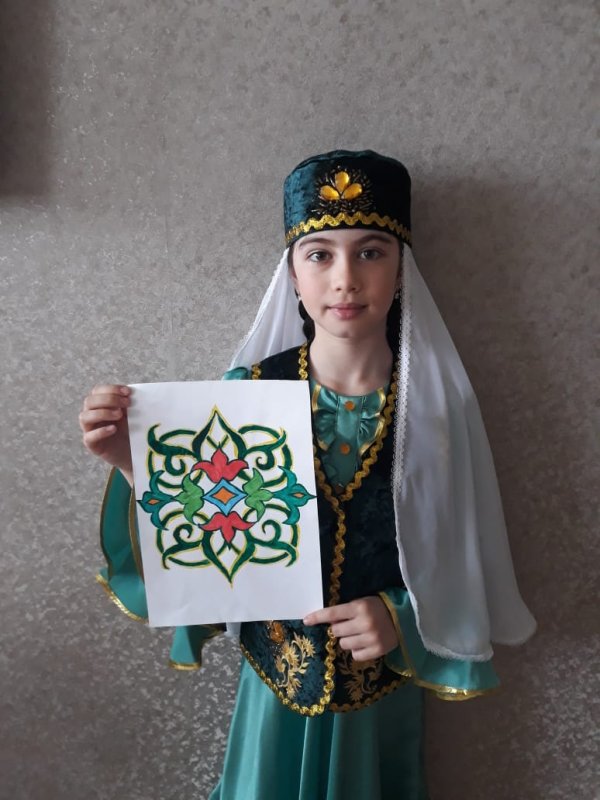 Русский костюм для девочки
