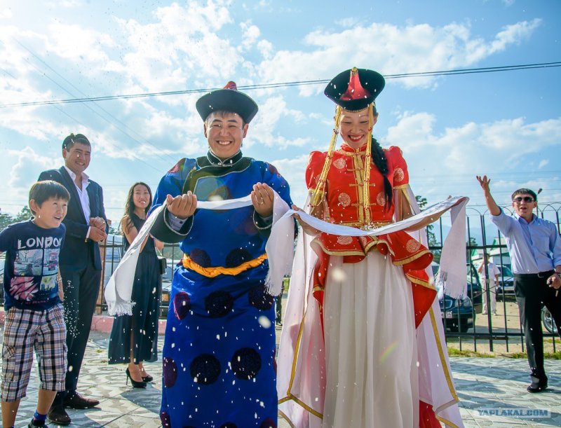 Бурятская зимняя Национальная одежда