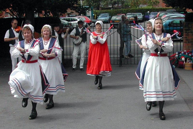 Фольклор Англии