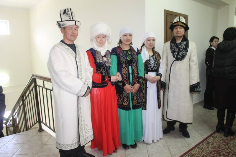Национальная одежда киргизов