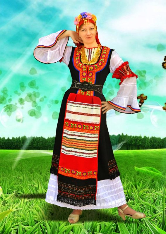 Болгария народ