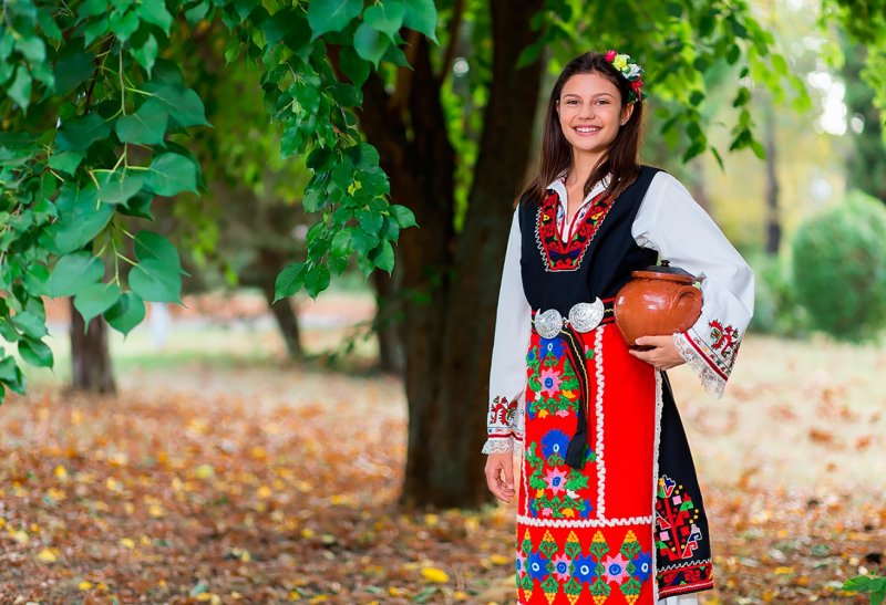 Костюмы славянских народов
