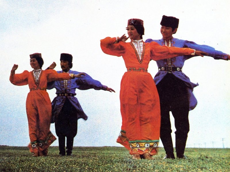 Калмыцкая княгиня Анна Тайшина