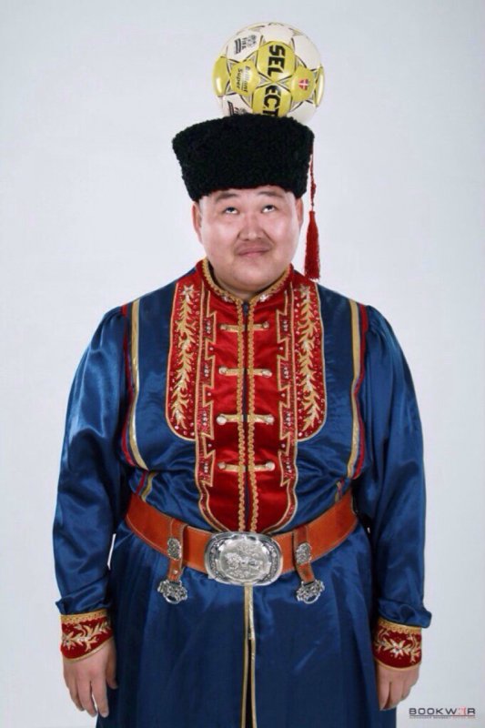 Национальная одежда Калмыков
