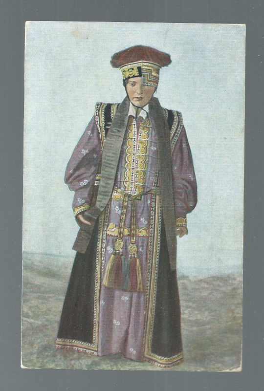 Калмыцкий бюшмюд