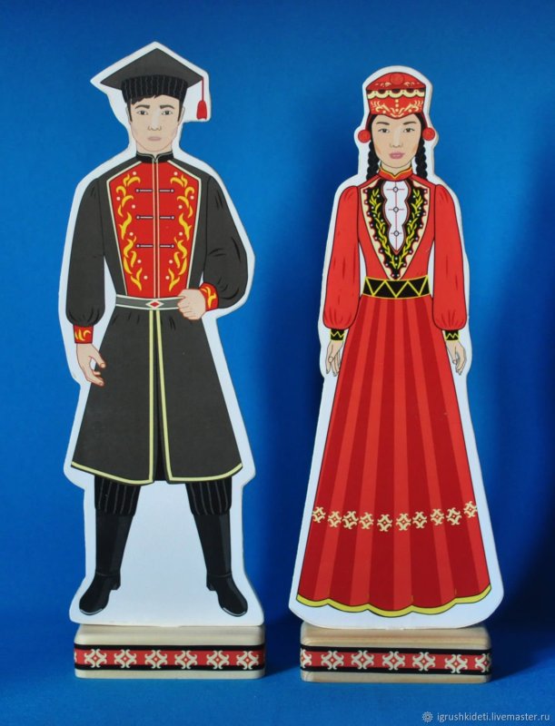 Калмыцкая одежда