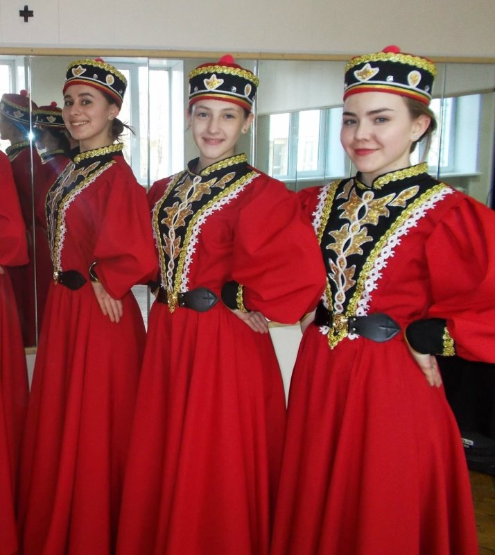 Нац костюм Калмыков