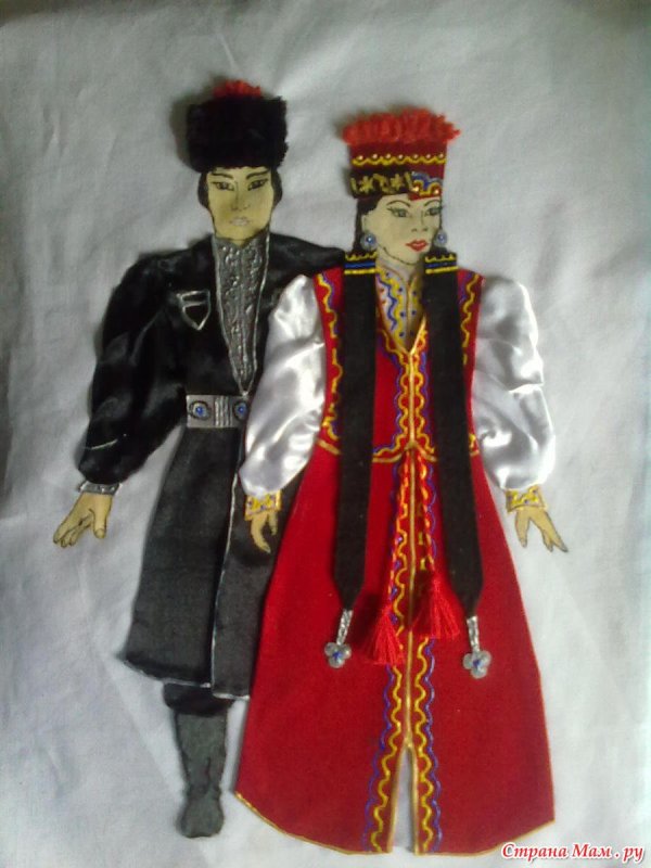 Аюкинские калмыки