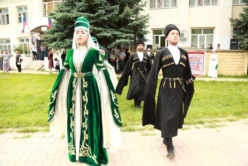 Горец лезгин