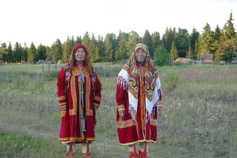 Национальная одежда Ханты и манси