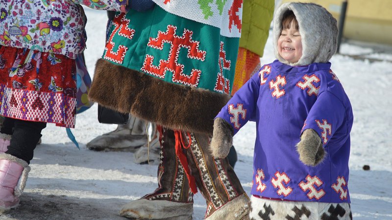 Народы севера Ханты и манси