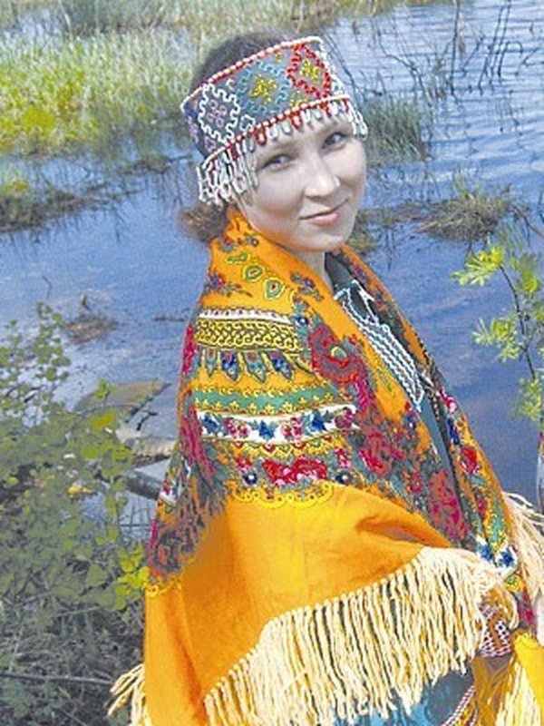 Ханты манси народность