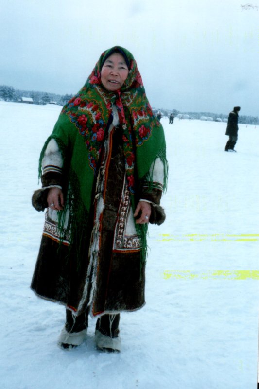Национальная одежда хантов и манси
