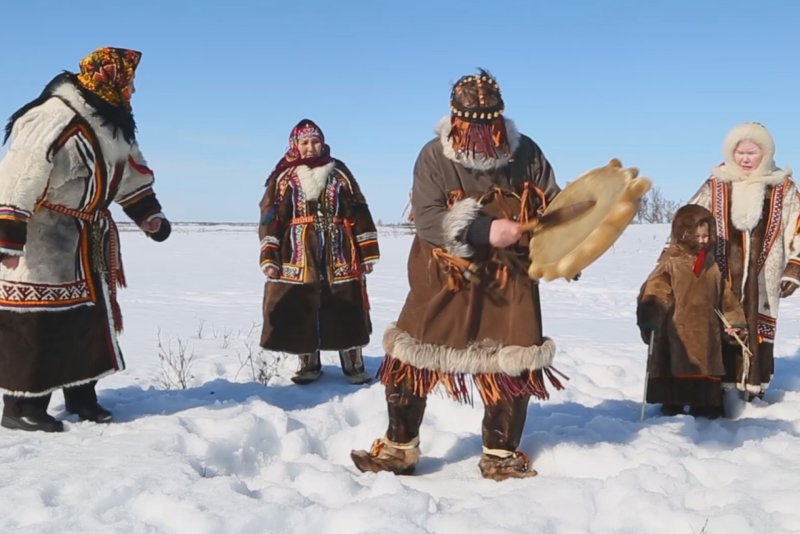 Нарьян мар ненцы