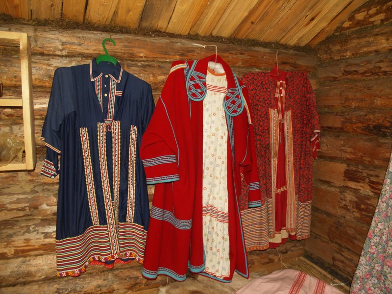 Народный костюм Ханты и манси