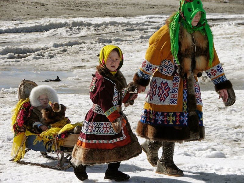 Ханты манси народность